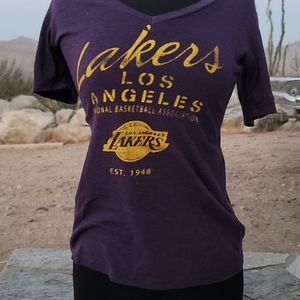 Ladies LA Lakers tshirt